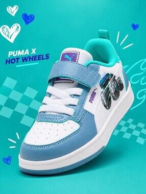 Puma x Hot Wheels Monster Trucks Caven Megawrex Toddler Sneaker 10C